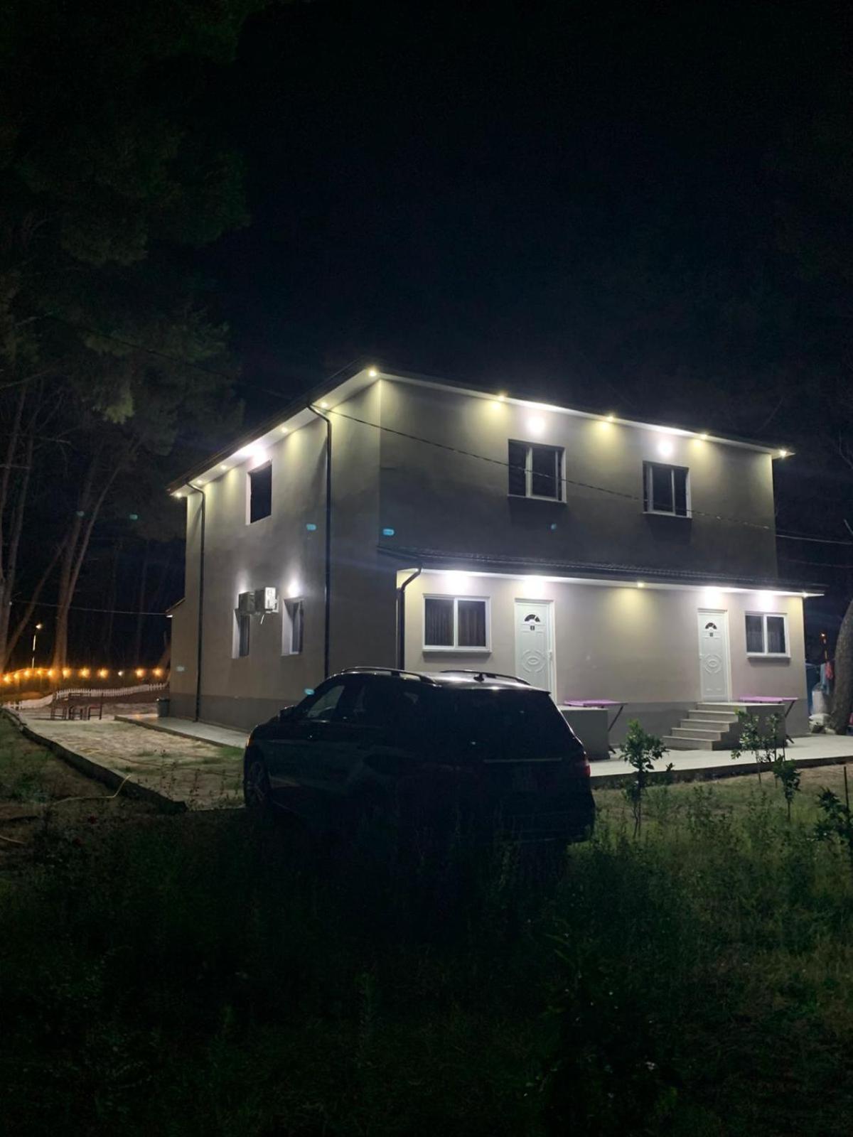 Vila Topi Vlorë Exterior foto