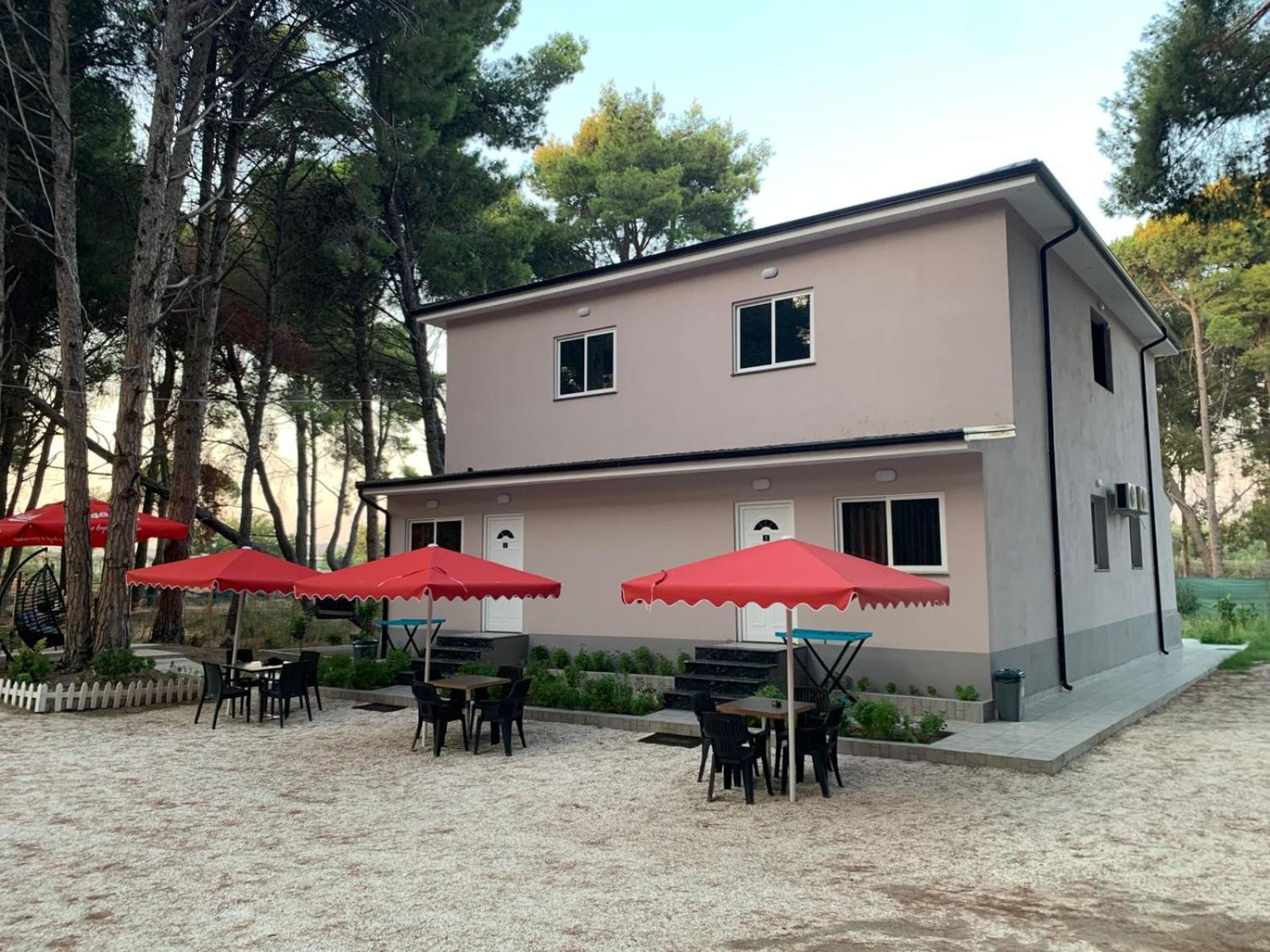 Vila Topi Vlorë Exterior foto